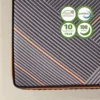 14 Inch Plush Hybrid Mattress Black Memory Foam with Individually Pocket Coils Mattress Queen Size in Box for Pressure Relief 5