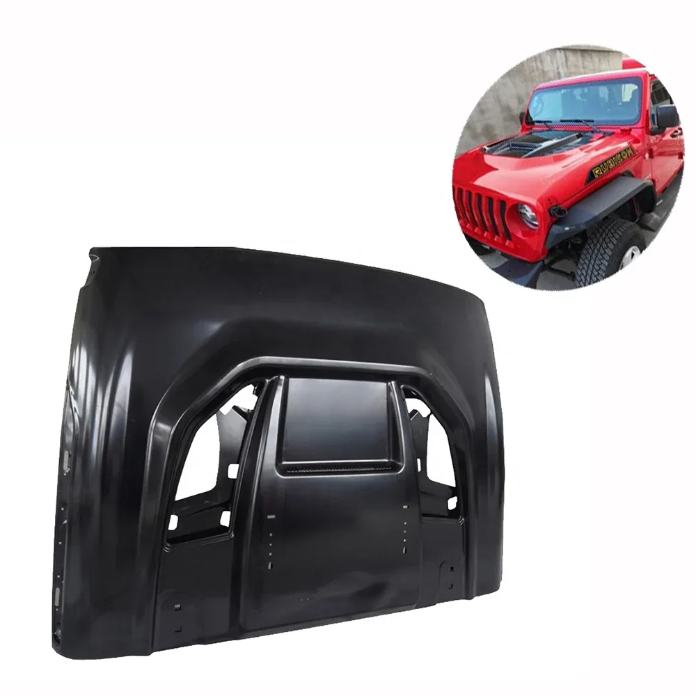 

To Algeria Sandstorm Hood Cover /Bonnet For Jeep Wrangler JL 2018++ JL1113-2 LantSun