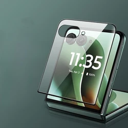 Premium 3D Curved Tempered Glass Screen Protector - Full Coverage Protective Film for Moto Razr 60