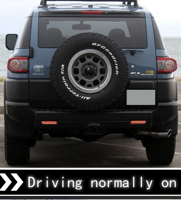 FJ CRUISER LEDリフレクター 2個セット