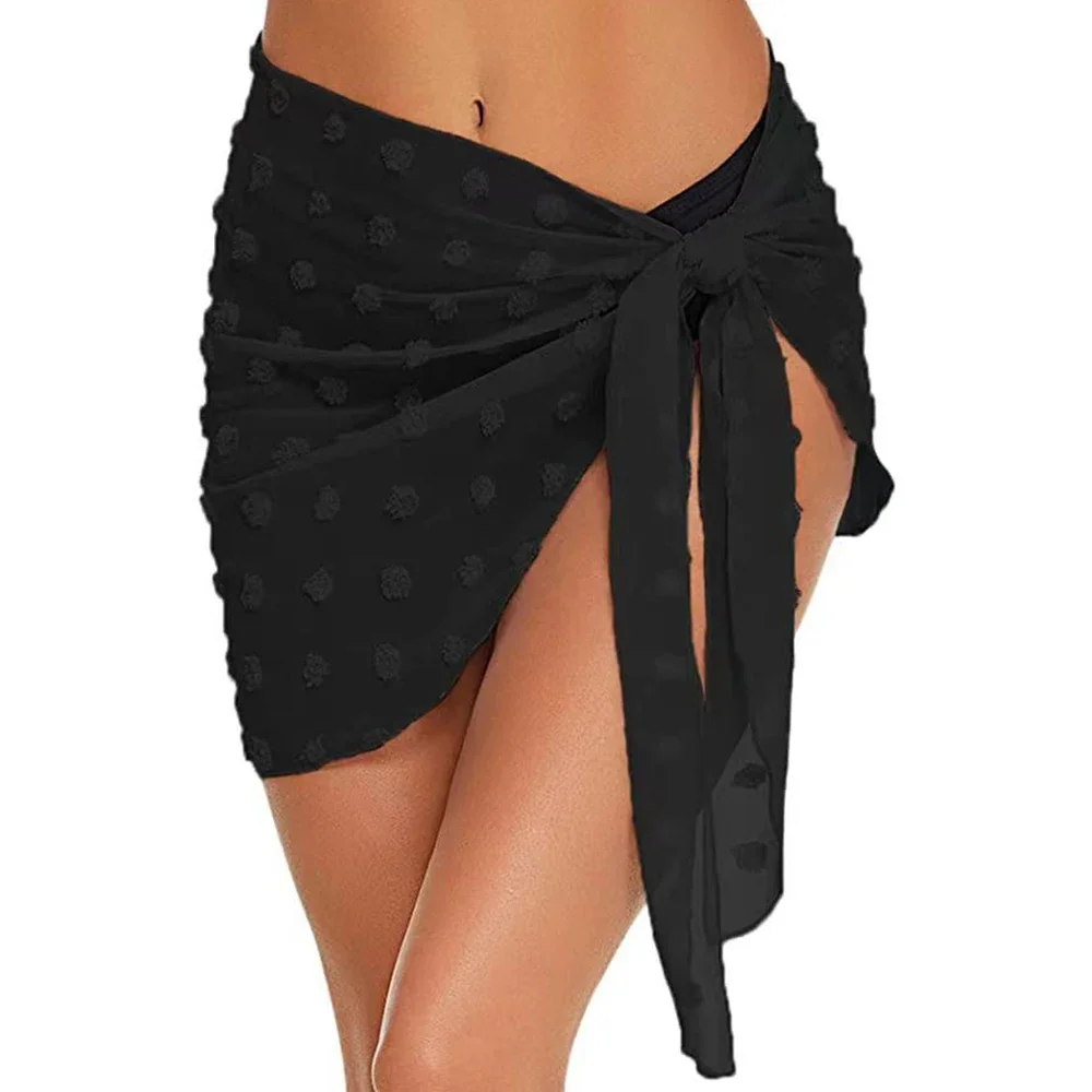 Sarong Coverups For Women Bathing Suit Wrap Swimsuit Skirt Beach Bikini Cover Up Swimwear Chiffon swimsuit cover up,swimsuit coverup,beach suit,fishnet cover up,beach dress set,beach evening dress,chiffon cardigan top,women dresses,sunscreen shawl