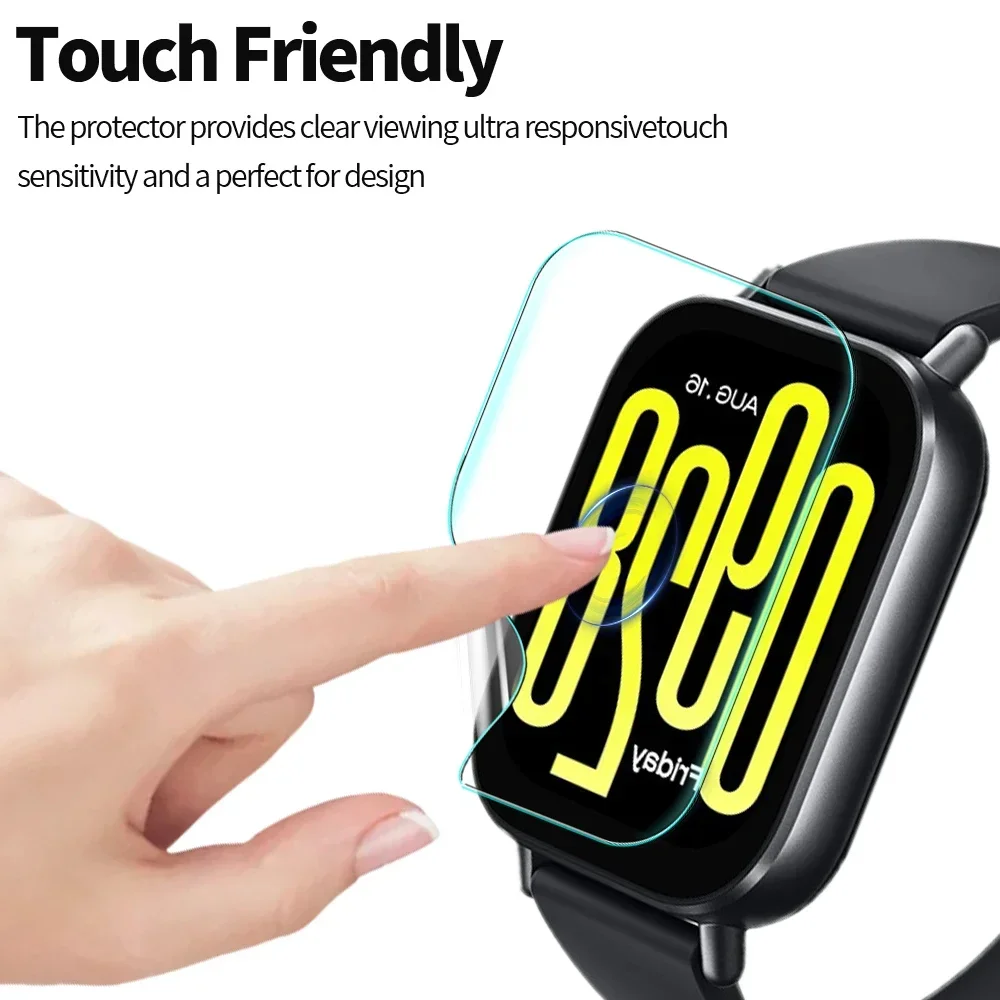 5-10Pcs Hydrogel Film For Redmi Watch 5 Lite Soft Screen Protector For Redmi Watch5 Lite Not Glass Smartwatch Accessories Curved