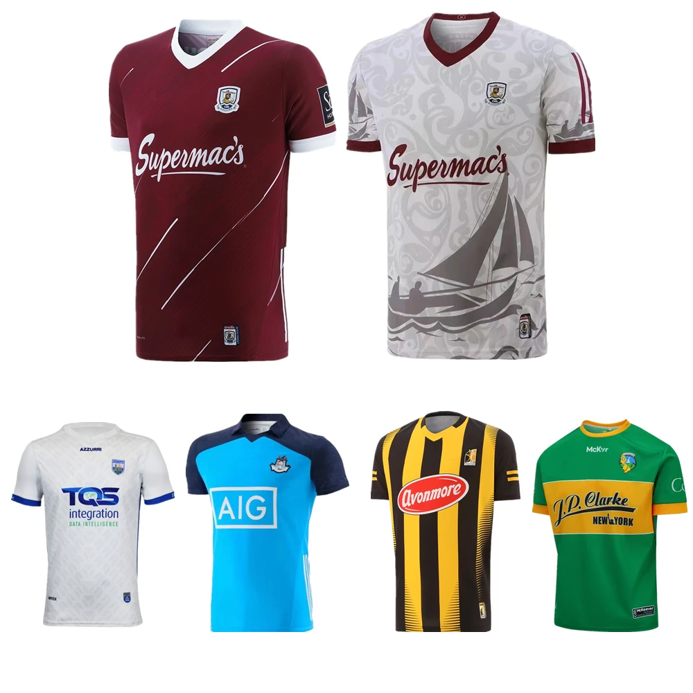 

2023 2024 GAA jersey Galway Kilkenny Dublin shirt Ireland Retro jersey 1916 Commemoration Jerseys derry bloody sunday shirt