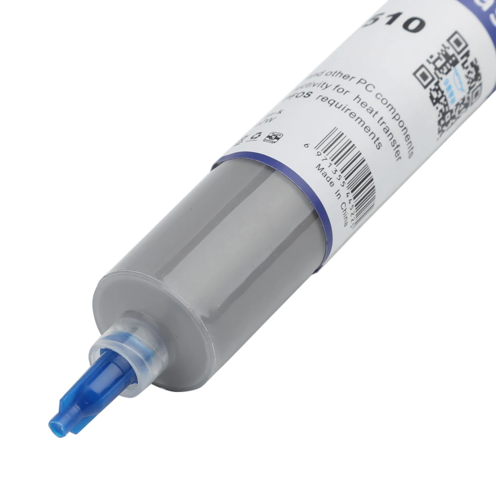 2-10Pcs 30g HY510 Thermal Conductive Grease Paste Grey Silicone Grease Paste Compound Non-toxic GPU CPU Chipset Cooling Tools