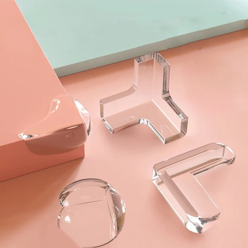 실리콘 코너 보호대 아기 안전 테이블 가장자리 보호대, 어린이 충돌 방지, 아기 안전 테이블 가장자리 보호대 