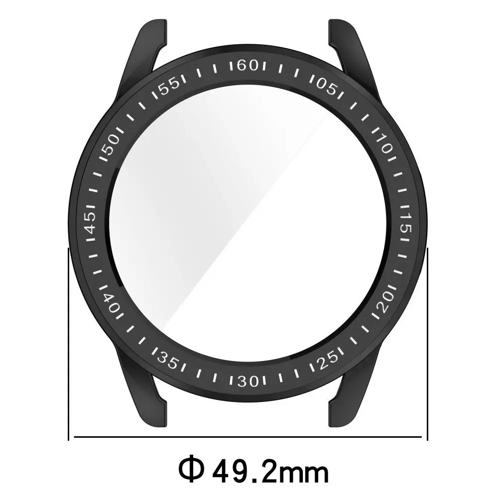 Soft TPU Case For Xiaomi Watch S3 watch screen protector case watch accessories watch screen protector watch case watch protective case watch cover watch protective cover watch accessory