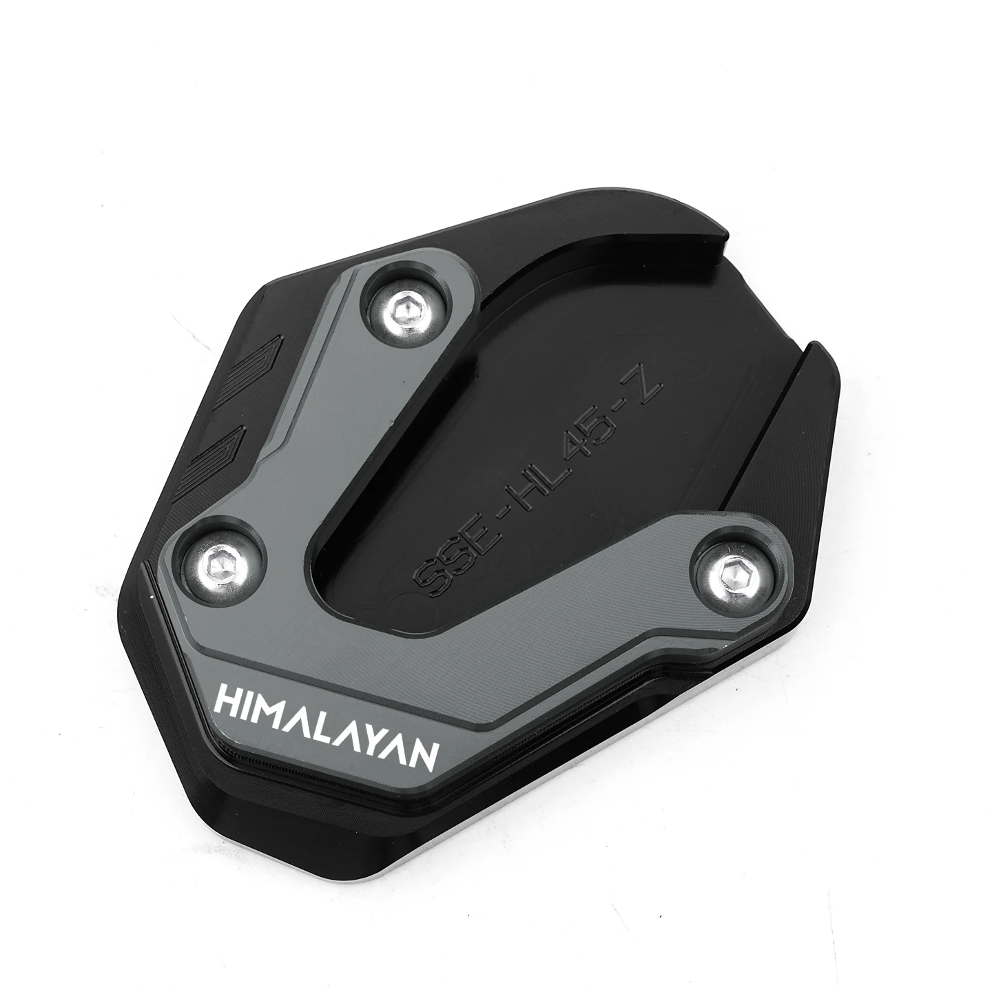 Für Royal Enfield Himalayan 450 Himalayan 450 2024 2025 2026 CNC Motorrad Ständer Seitenständer Fußverlängerung Pad Zubehör – Detail 7