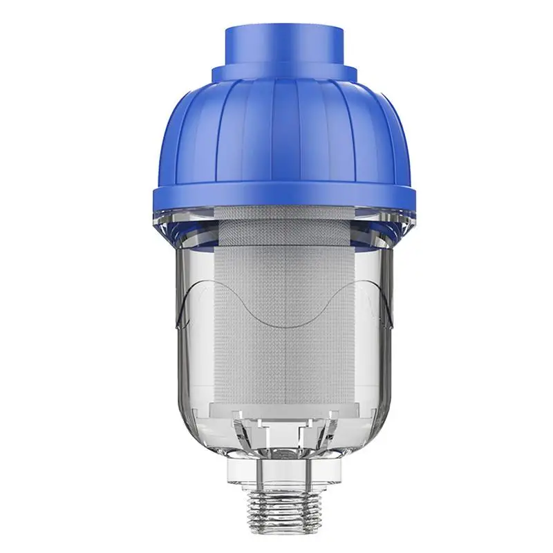 

Sediment Stainless Steel Water Heater Filter Multipurpose Pre Filter Home, Reusable Sediment Water-Filtration System For Tank