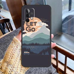 Globetrotting World Map Travel Case - Samsung A73 5G (VW2087)