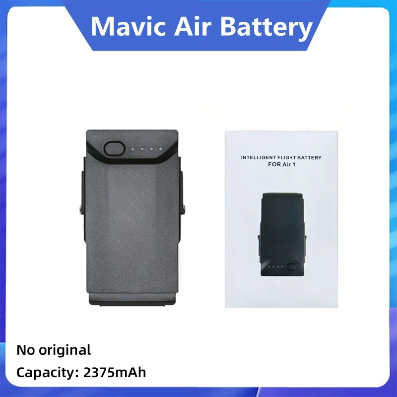 แบตเตอรี่ Mavic Air ใหม่เอี่ยม บินได้นาน 21 นาที ความจุสูง อุปกรณ์เสริมสำหรับโดรนอัจฉริยะ มีสินค้าในสต็อก
