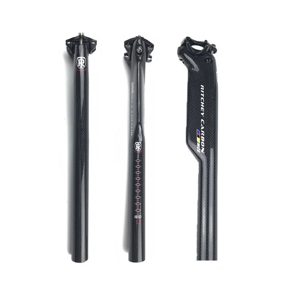 

Road bike Carbon fiber seatpost full carbon fiber bicycle seatpost road mountain bike accessories 27.2 / 30.8 / 31.6mm