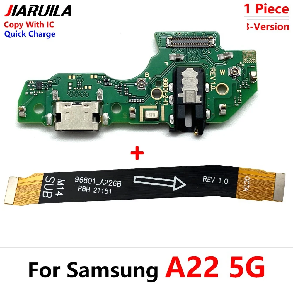 Universal USB Charger Dock Port Connector Flex Cable Replacement