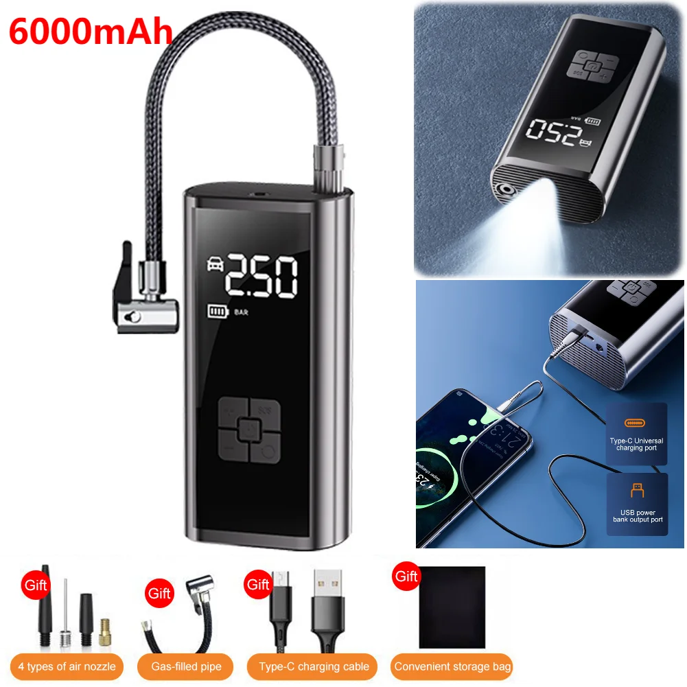 2 IN 1 6000mAh