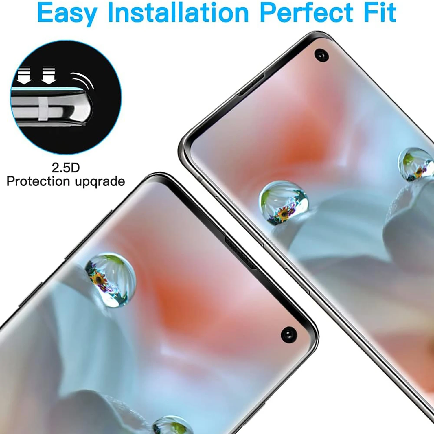 1/4Pcs 3D Screen Protector Glass For Samsung Galaxy S10 S10+ Note 10 Plus Note10+ Tempered Glass Film