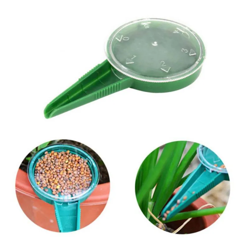 5File Adjustable Plant Seed Sower Planter Hand Held Flower Grass Plant Seeder Garden Multifunction Seeding Dispenser Accessories plant seed sower handheld seed dispenser garden seeder tool