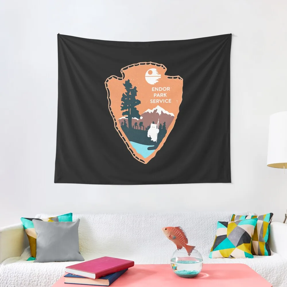 

Endor National Park Service Tapestry Tapete For The Wall Home Decor