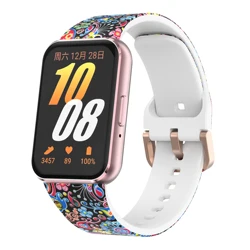 Breathable Bracelet with Integrated Anti - Scratch Protective Shell - Samsung Galaxy Fit 3 (Binfen jellyfish)