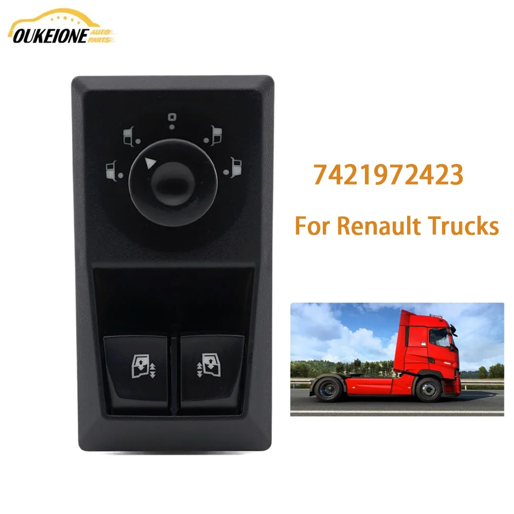 

Аксессуары 44T404901 кнопка управления стеклоподъемником автомобиля для Renault Trucks 7421972423 7423391509 запасные части