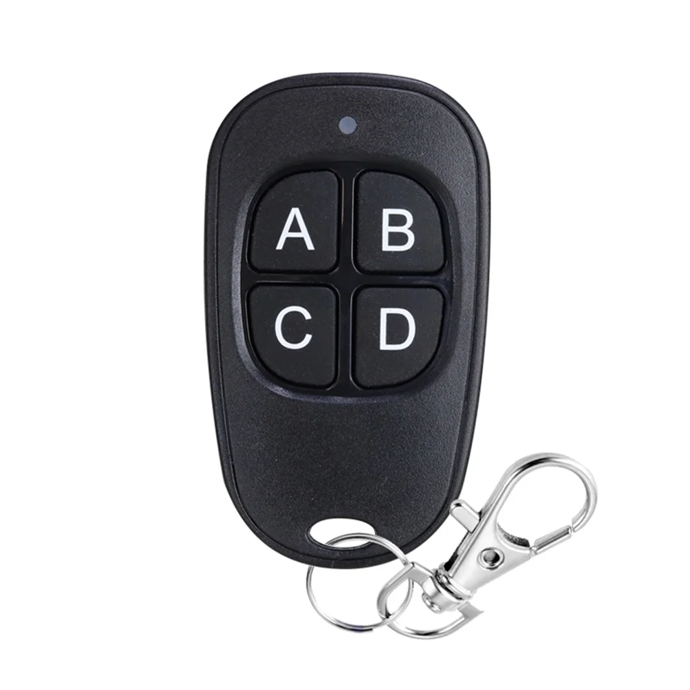 Universal Remote Control Key Duplicator for Garage Doors & Gates (10-Pack)