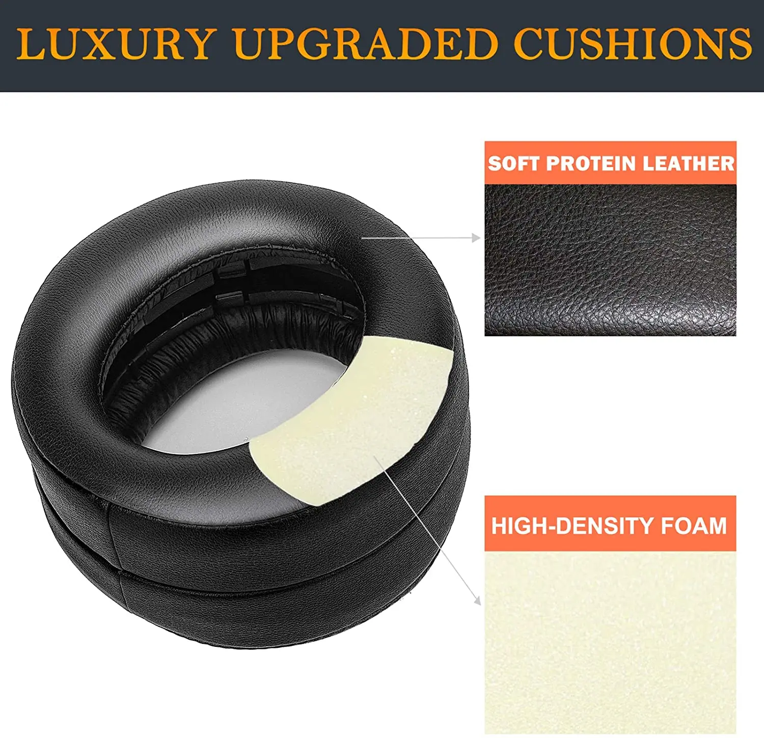 4 Generation Ear pads with Buckle For Sony PlayStation Gold Wireless PS4 7.1 CUHYA0080 Headphones Ear Cushions Cover Cups
