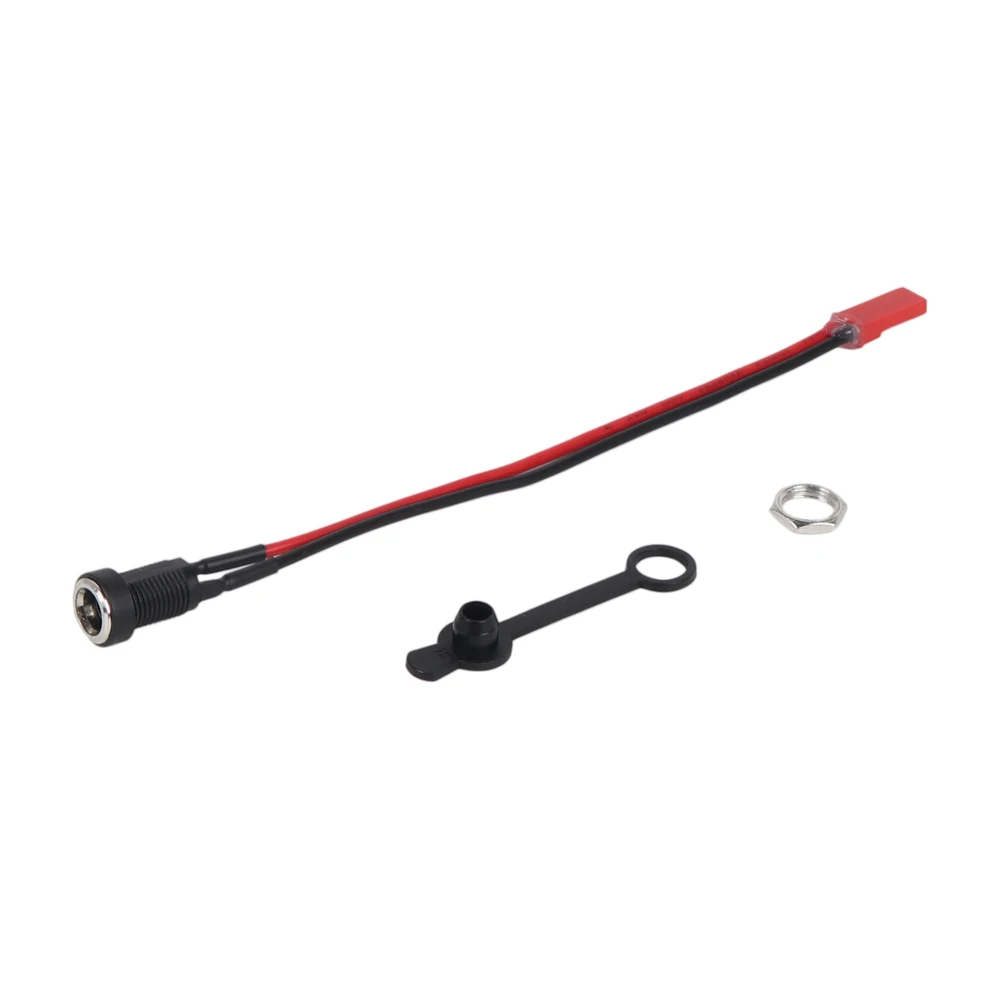 KuKirin G3 G4 충전 포트 DC 5.5*2.1mm G3 G4 전기 스쿠터 충전 인터페이스 소켓 방수 커버 부품 포함