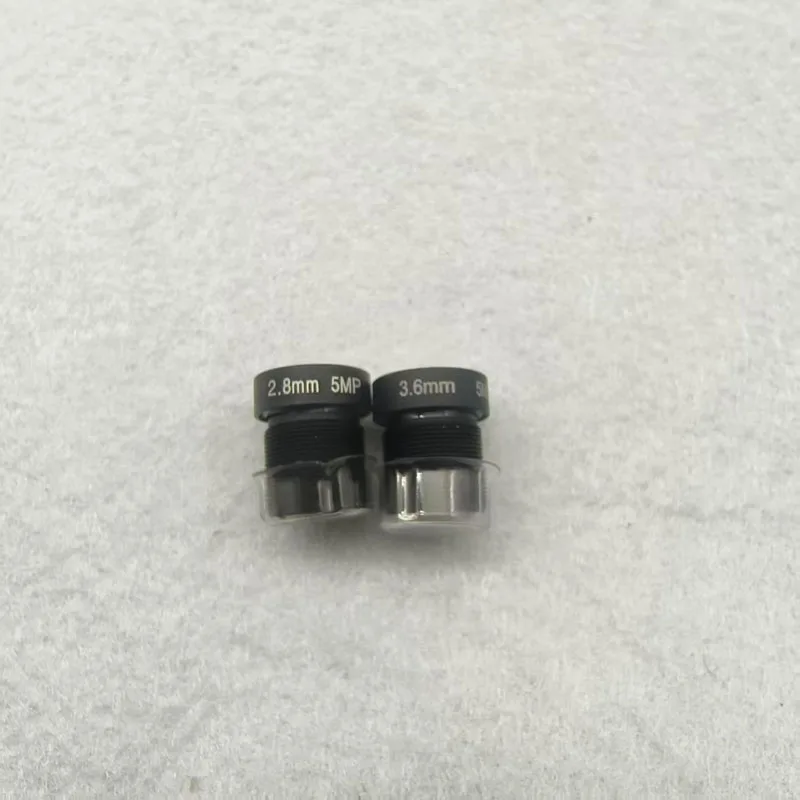 IP Camera Camera Lens Surveillance Camera Accessories Infrared Pass Filter DIY 5mp 2.8 3.6 6mm with 650nm IR Filter 1/2.5" cctv camera lens M12 for CCTV / IP Camera