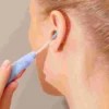 Ear Spoon Sleeves Ear Wax Removal Tips Silicone Ear Wax Picker Cover Ear Scoops Ear Spoon Protector Ear Cleaning Tools Blue 6