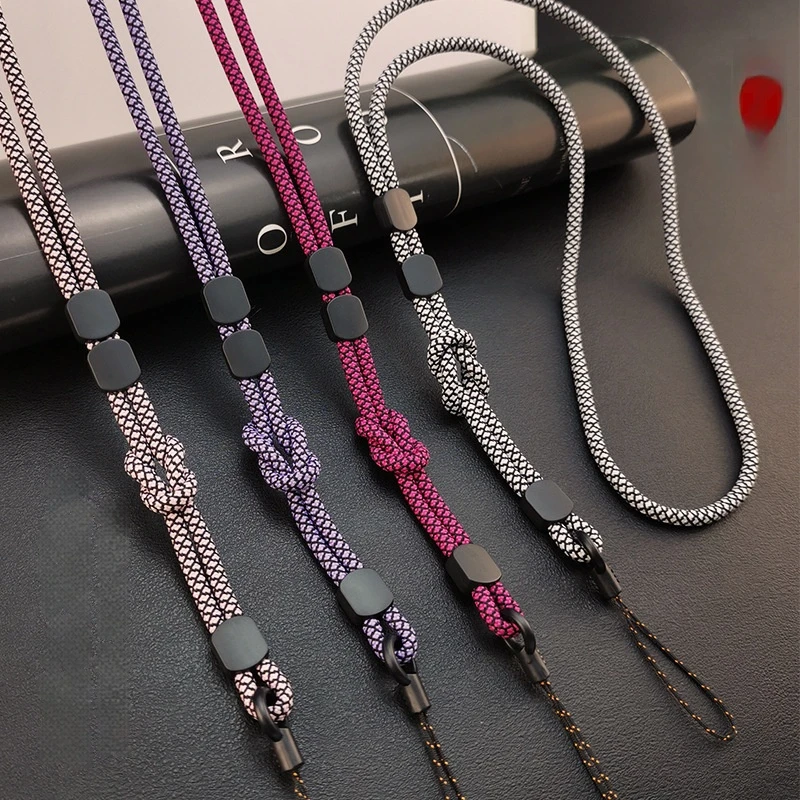 Adjustable Universal Hand-Woven Lanyard Strap - Sturdy and Durable Necklace