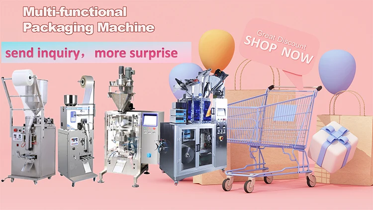 Small Scale Weighing Quantitative Magnetic Pump Liquid Packaging Machine Oil Cle