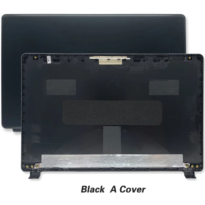 Enhanced Laptop LCD Back Cover with Screen Bezel and Hinges