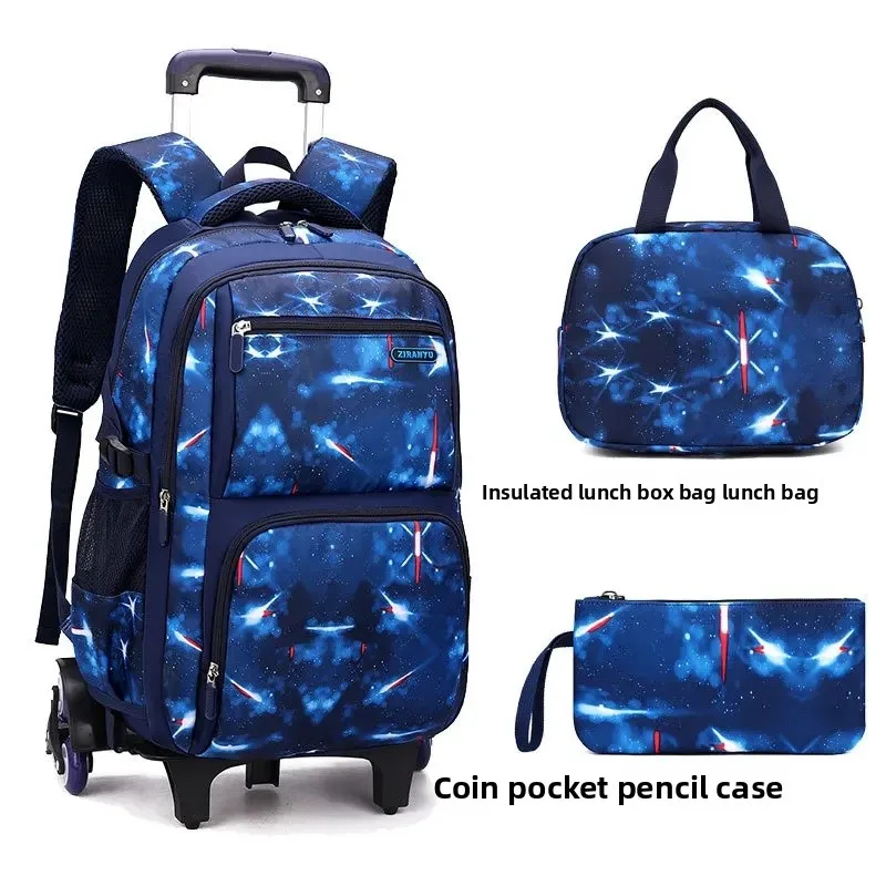 Blue Space three-piece set + Big Wheel