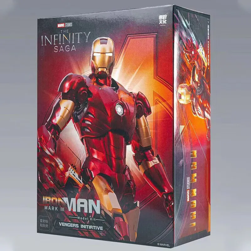 Fondjoy オリジナルアイアンマン 1/12 MK1 MK2 MK3 MK4 MK5 MK6 MK7
