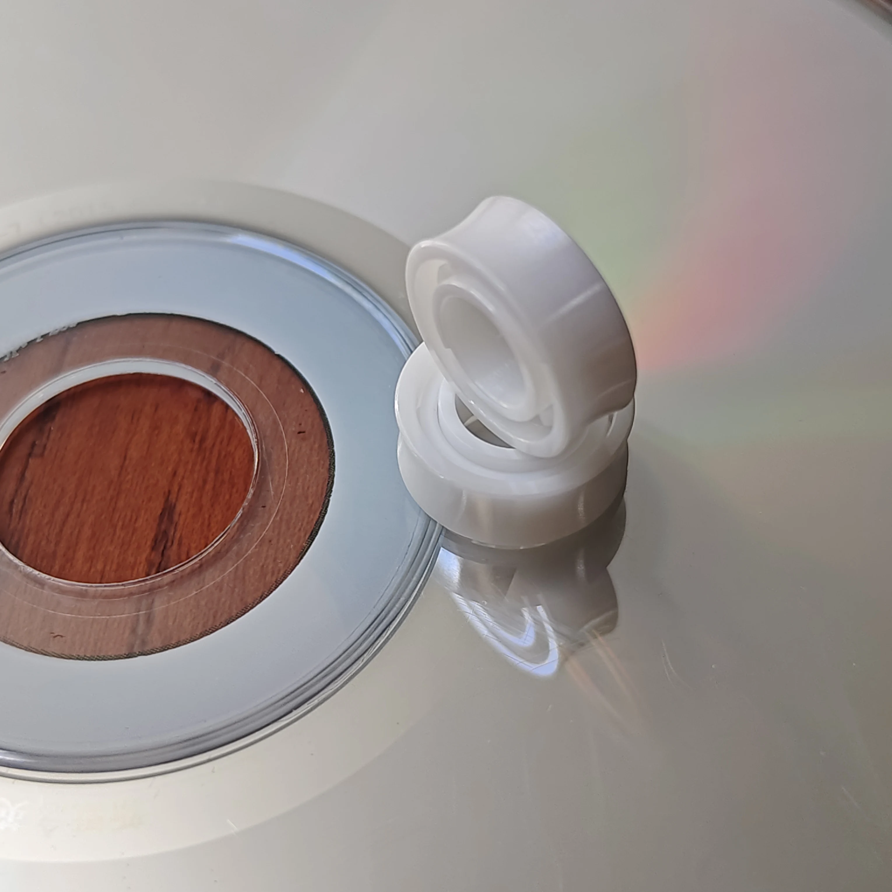 YOYO full ceramic concave bearing SR188KK UU C SIZE 6.35*12.7*4.762MM=1/4*1/2*3/16" ceramic bearing