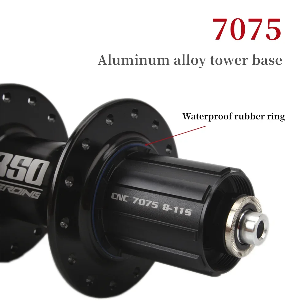 ZEROING Bicycle Wheel Hub 28H 32H Ultralight 8/9/10/11 Speed