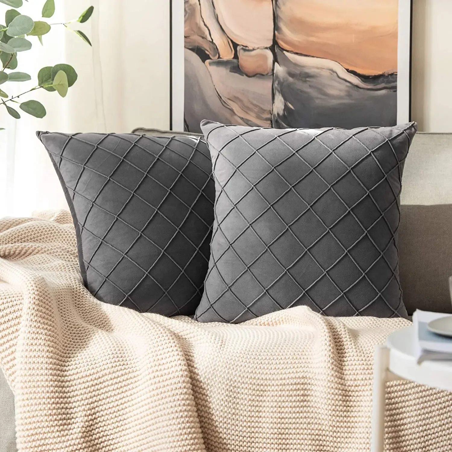 

Cushion Cover Velvet Decoration Pillows Nordic Home Decor Living Room Decoration Pillow Cover