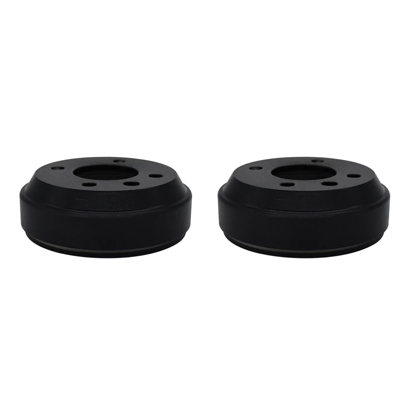 Golf Cart Rear Brake Drum 2PCS 41844-96 41815-86 320117 32 Compatible with Columbia Par Car 1986-1994