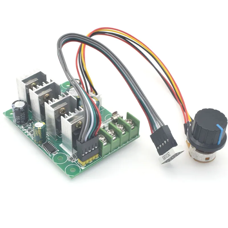

PWM регулятор двигателя пост. Тока цифровой дисплей, циферблат 6V9V12V24V48V, модуль привода щеточного двигателя