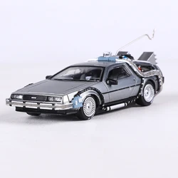 Retro Diecast DeLorean Time Machine Toy Vehicle with Mr. Fusion (Generation 1)