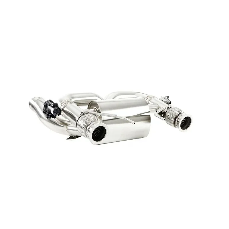 Stainless Steel High Flow Valve Exchust System, mclareen 720S, high performance, Nickel alloy