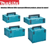 Makita MAKPAC Stacked Combined Interlocking Case Multi-layer Electric Drill Multi-functional Portable Equipment Storage Box 1