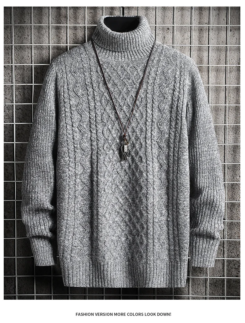 【DISCERNMENT】Heavy Turtleneck Warmer Sweatshirt Techwear Turtleneck | OFF-WRLD TECHWEAR
