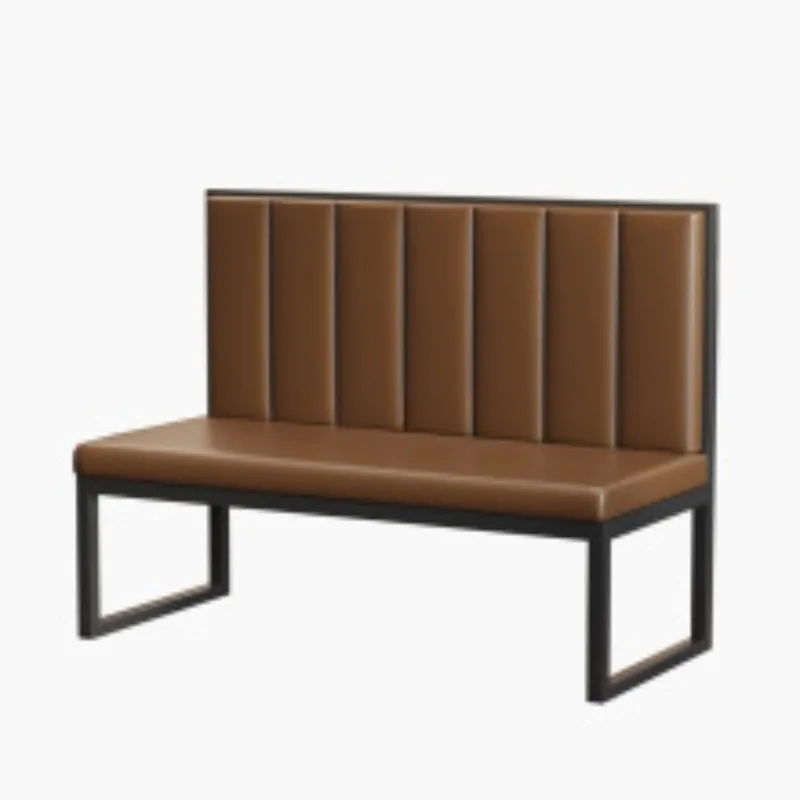 Luxury Hotel Chinese square Coffee Tea Shop Marble Commercial Cafe Restaurant Furniture Booth Seating Table Chair Set