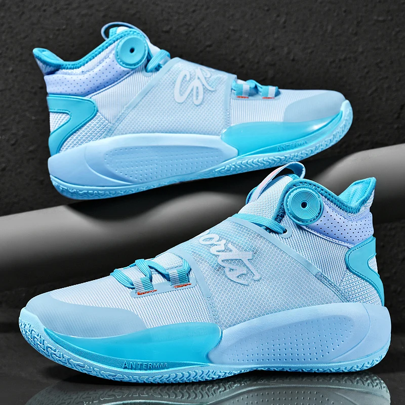 FashionBasketballMensSneakersShoesLuxuryDesignerDamping