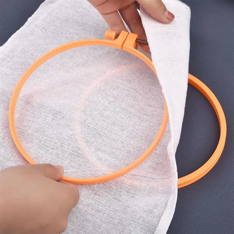 Embroidery Hoop Cross-Stitch Frame Circle Embroidery Shed DIY Handmade Craft Sewing Needwork Supplies Tools 7.3-27cm