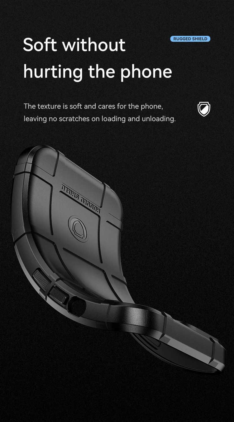 Rugged Shield Phone Protective Case
