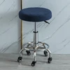Seat Chair Slipcover Thickened Round Chair Cover Bar Stool Cover Elastic Stretchable Soft Stool Cover Washable Stool Cushion 3