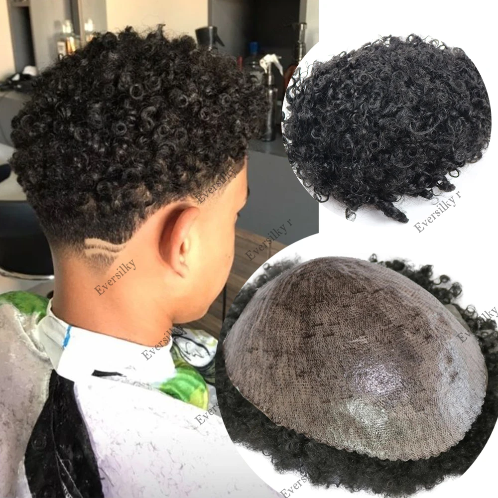 capelli ricci uomo afro