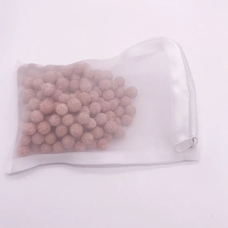 5Pcs Filter Mesh Tasche Aquarium Teich Für Bio Ball Carbon Media Ammoniak Fisch Tank Isolation Tasche Zubehör – Detail 11