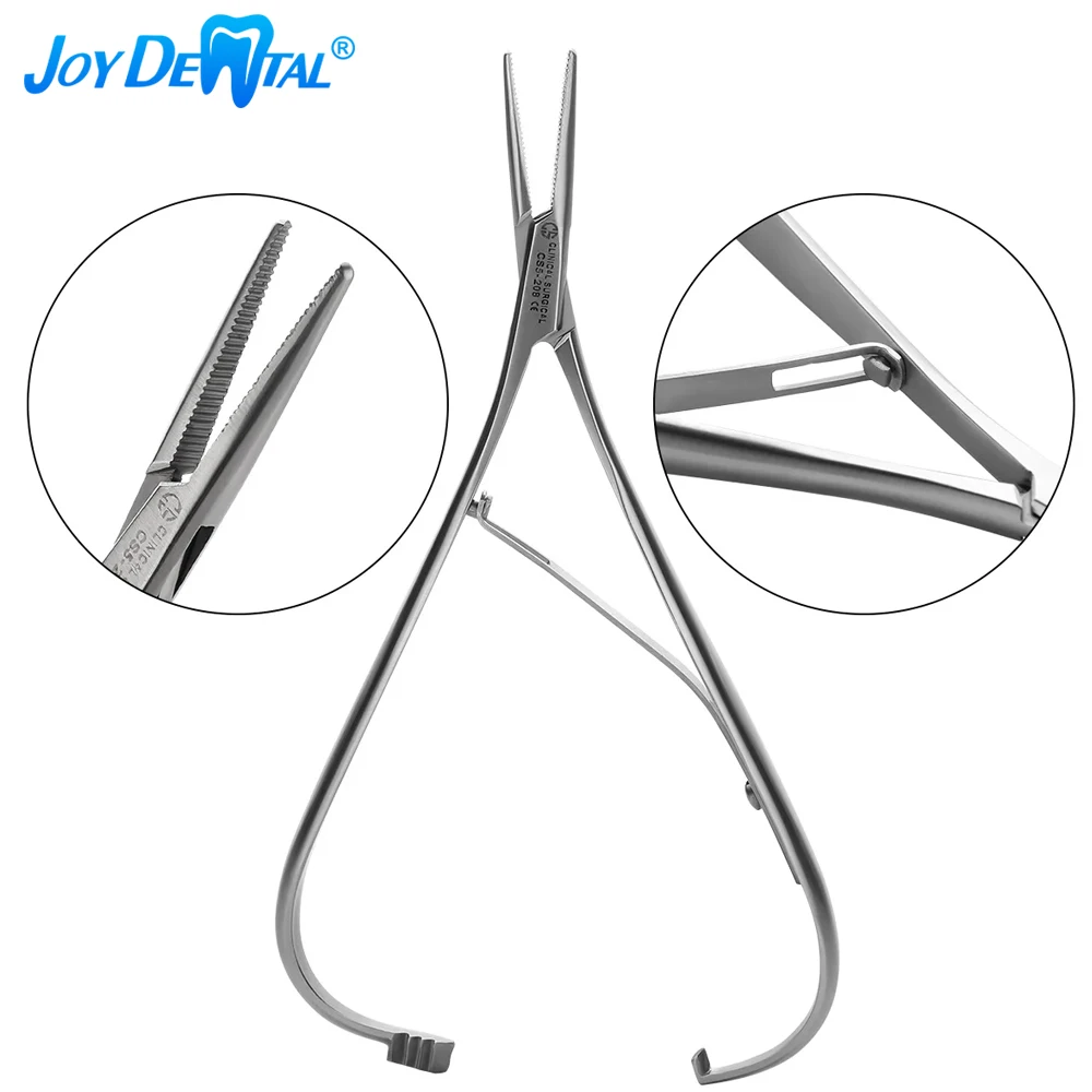 

JOY DENTAL Dental Orthodontic Elastic Placement Ligature Tie Holder 14cm Dental Laboratory Tool