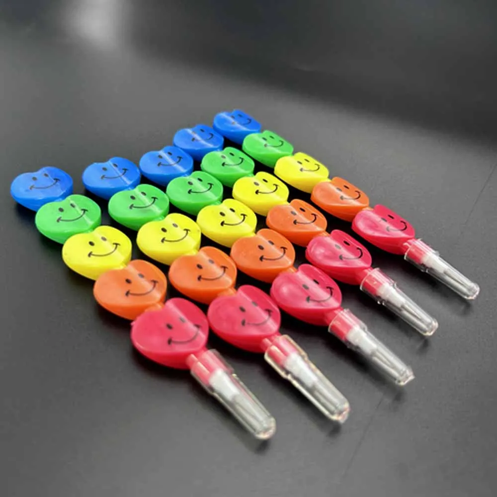 20pcs Creative Kids Cute Building Block Pencil Painting Cartoon Cute Pencils No Sharpening Pencil School Supplies 2